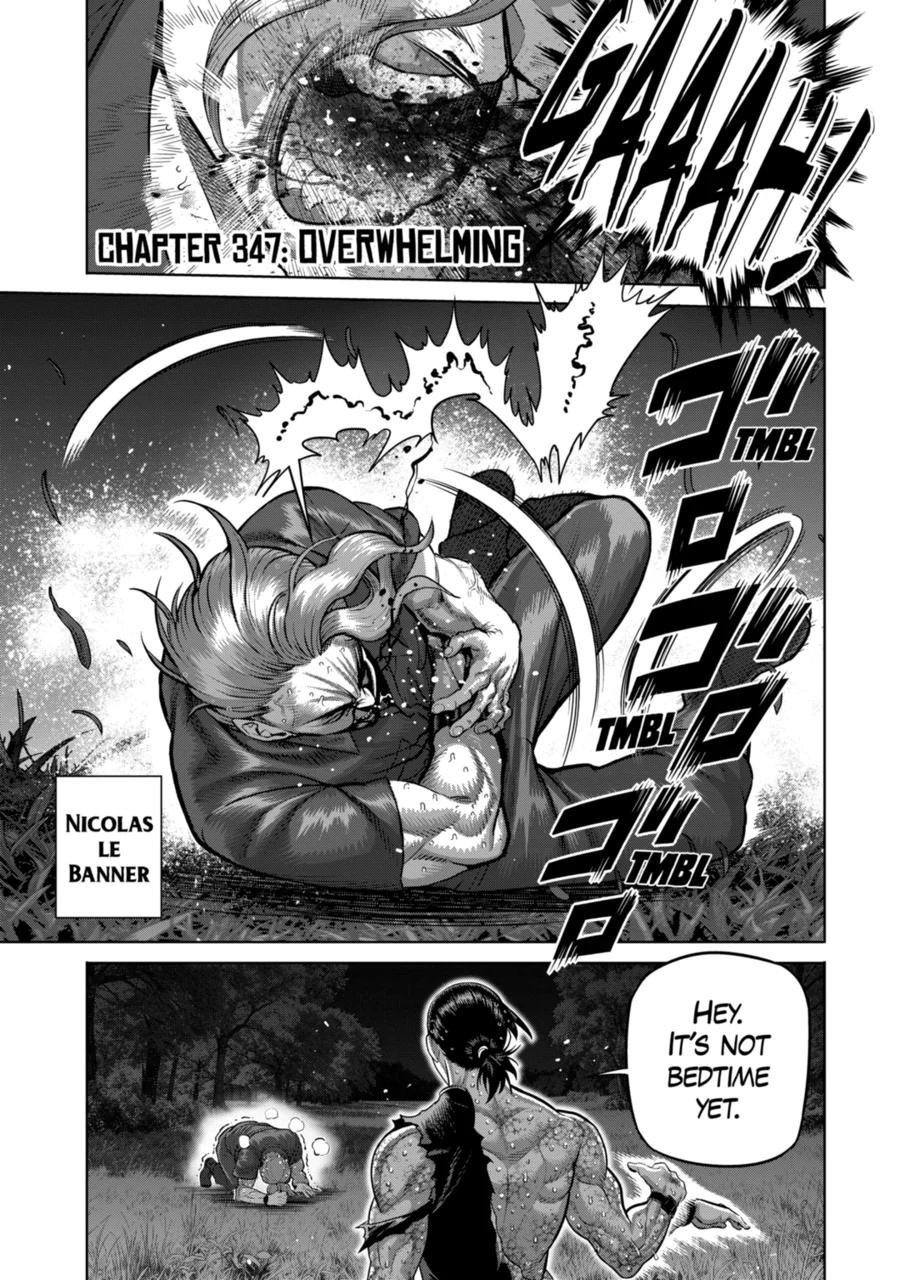 Kengan Omega Chapter 347 page 1 - Chapter 347