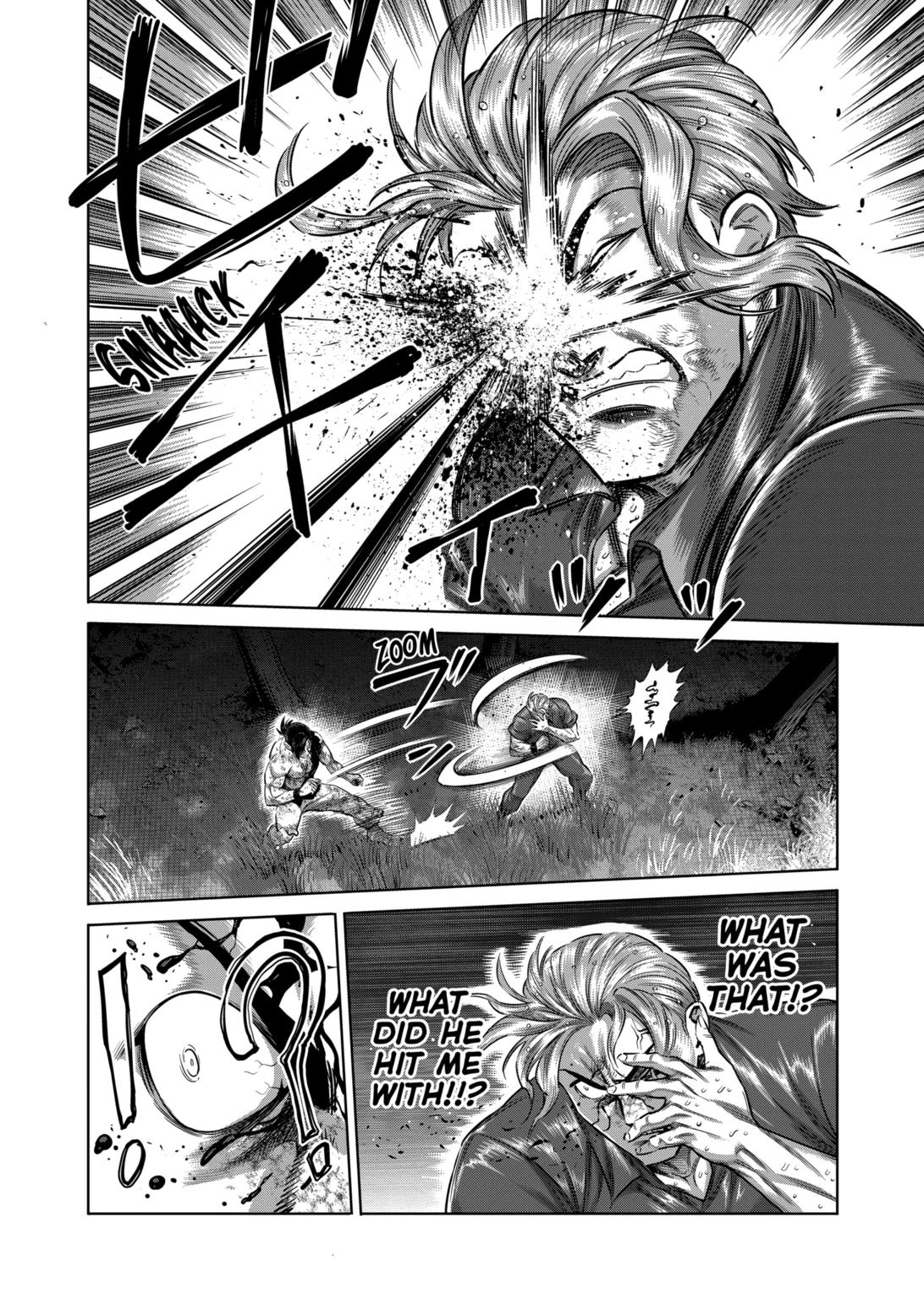 Kengan Omega Chapter 347 page 10 - Chapter 347