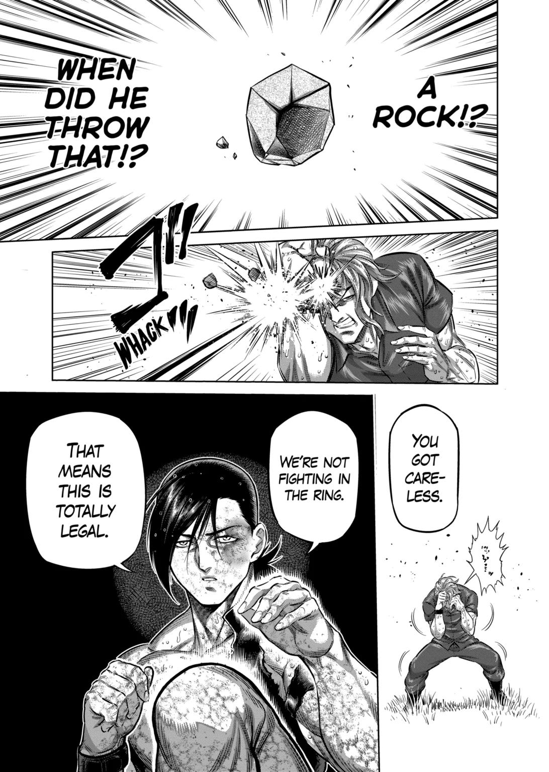 Kengan Omega Chapter 347 page 11 - Chapter 347