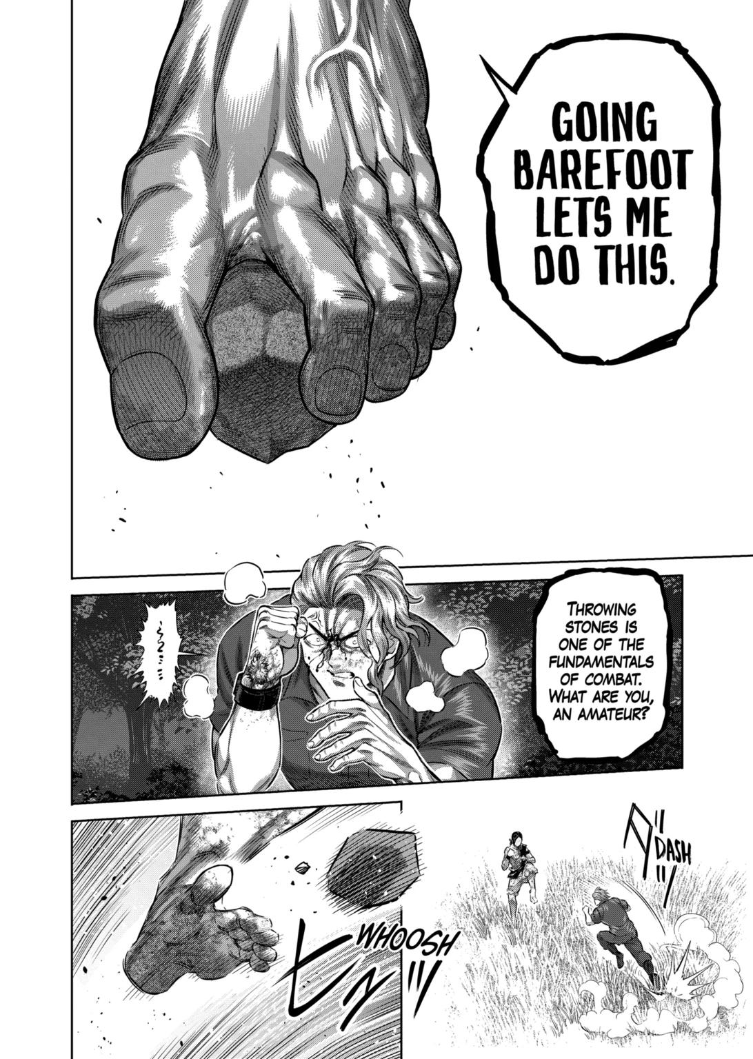 Kengan Omega Chapter 347 page 12 - Chapter 347