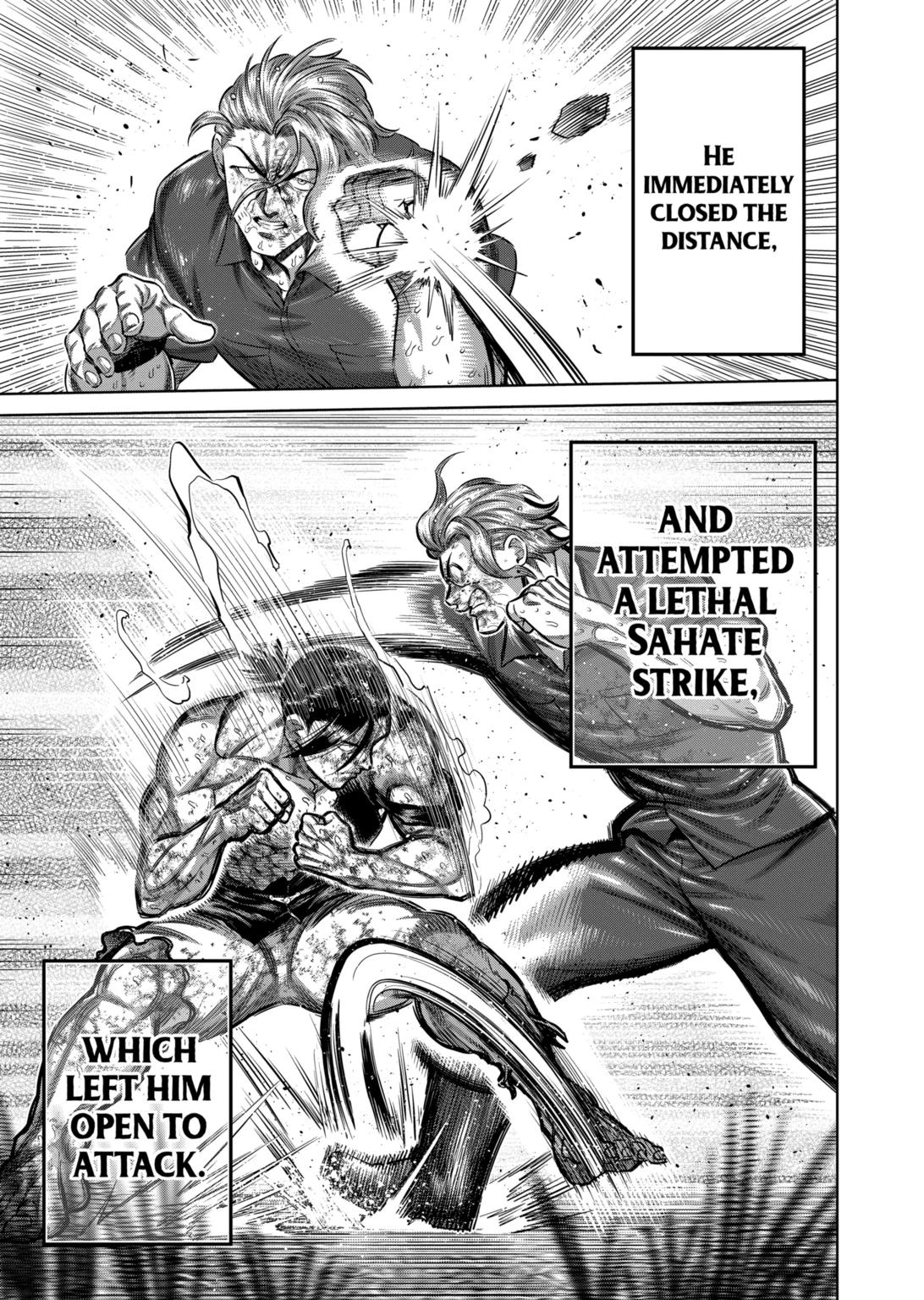 Kengan Omega Chapter 347 page 13 - Chapter 347