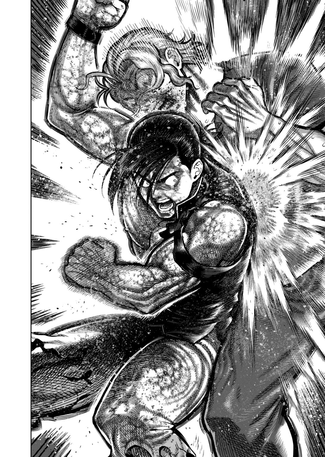 Kengan Omega Chapter 347 page 14 - Chapter 347