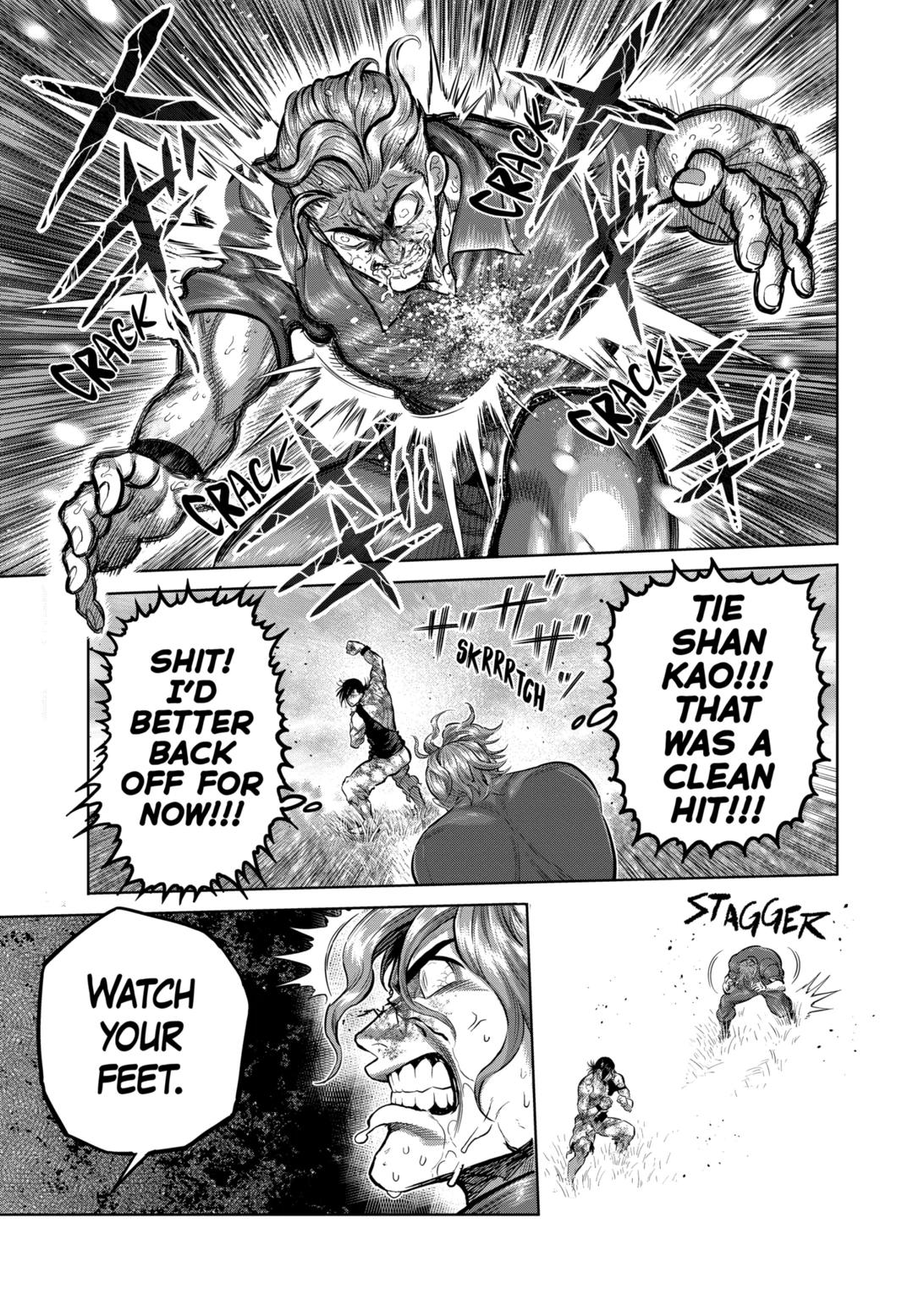 Kengan Omega Chapter 347 page 15 - Chapter 347