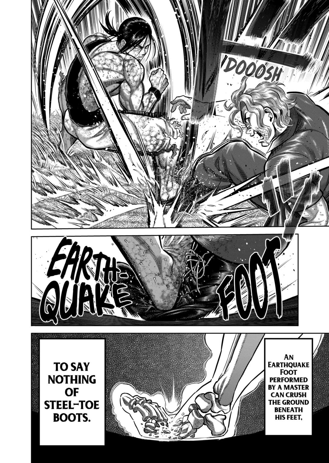 Kengan Omega Chapter 347 page 16 - Chapter 347