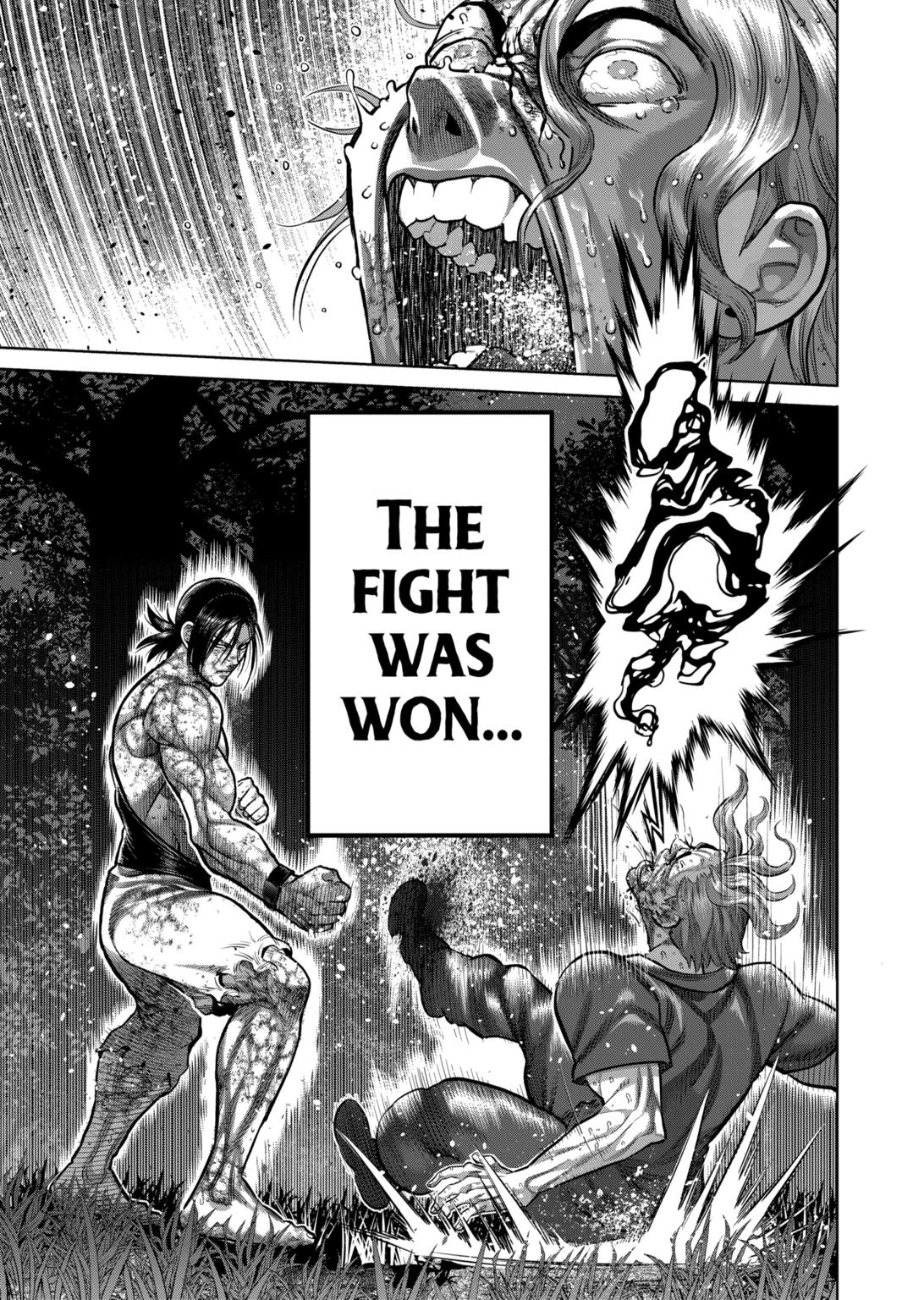Kengan Omega Chapter 347 page 17 - Chapter 347
