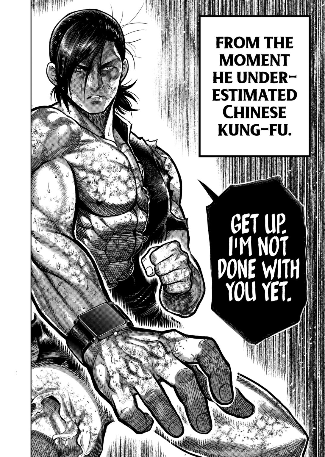 Kengan Omega Chapter 347 page 18 - Chapter 347