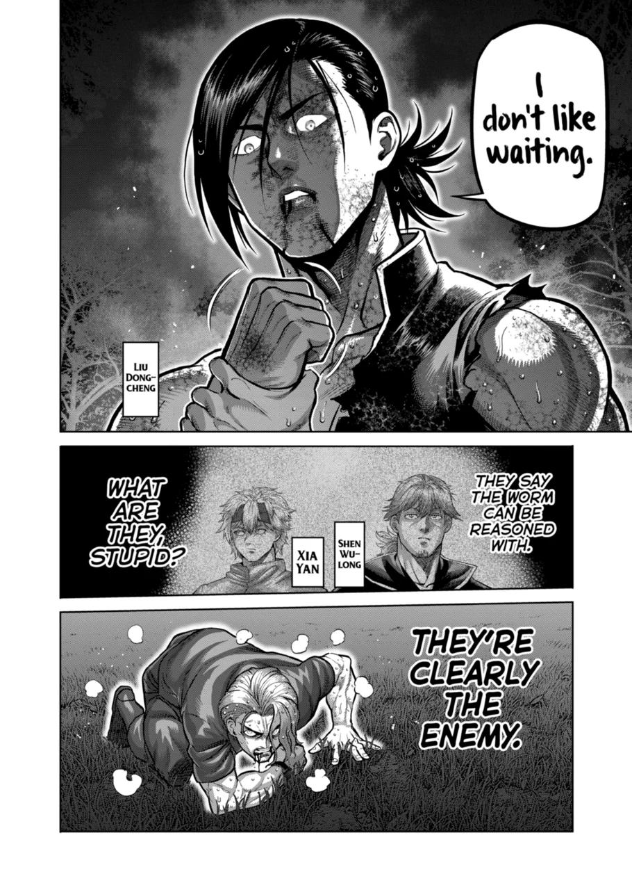 Kengan Omega Chapter 347 page 2 - Chapter 347