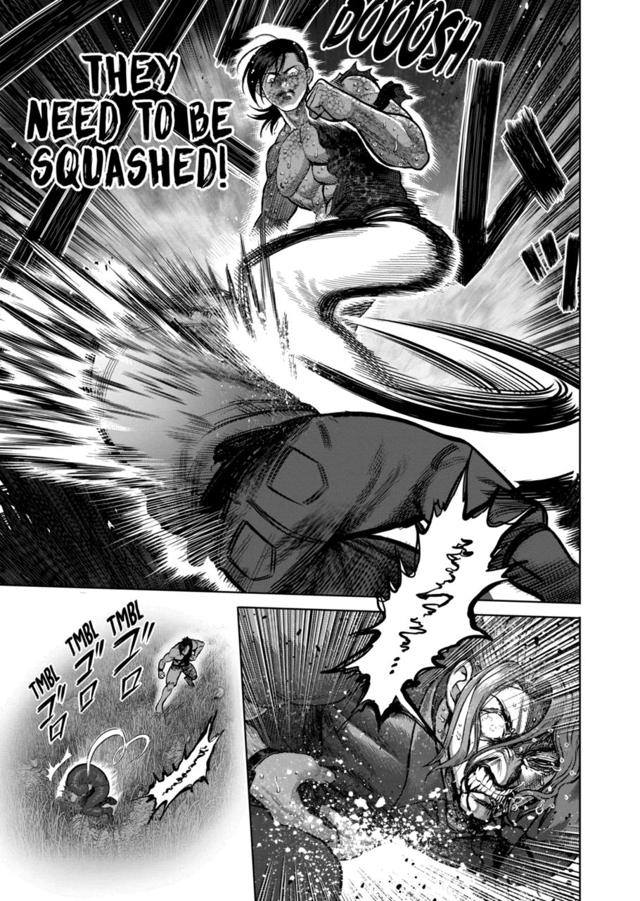 Kengan Omega Chapter 347 page 3 - Chapter 347