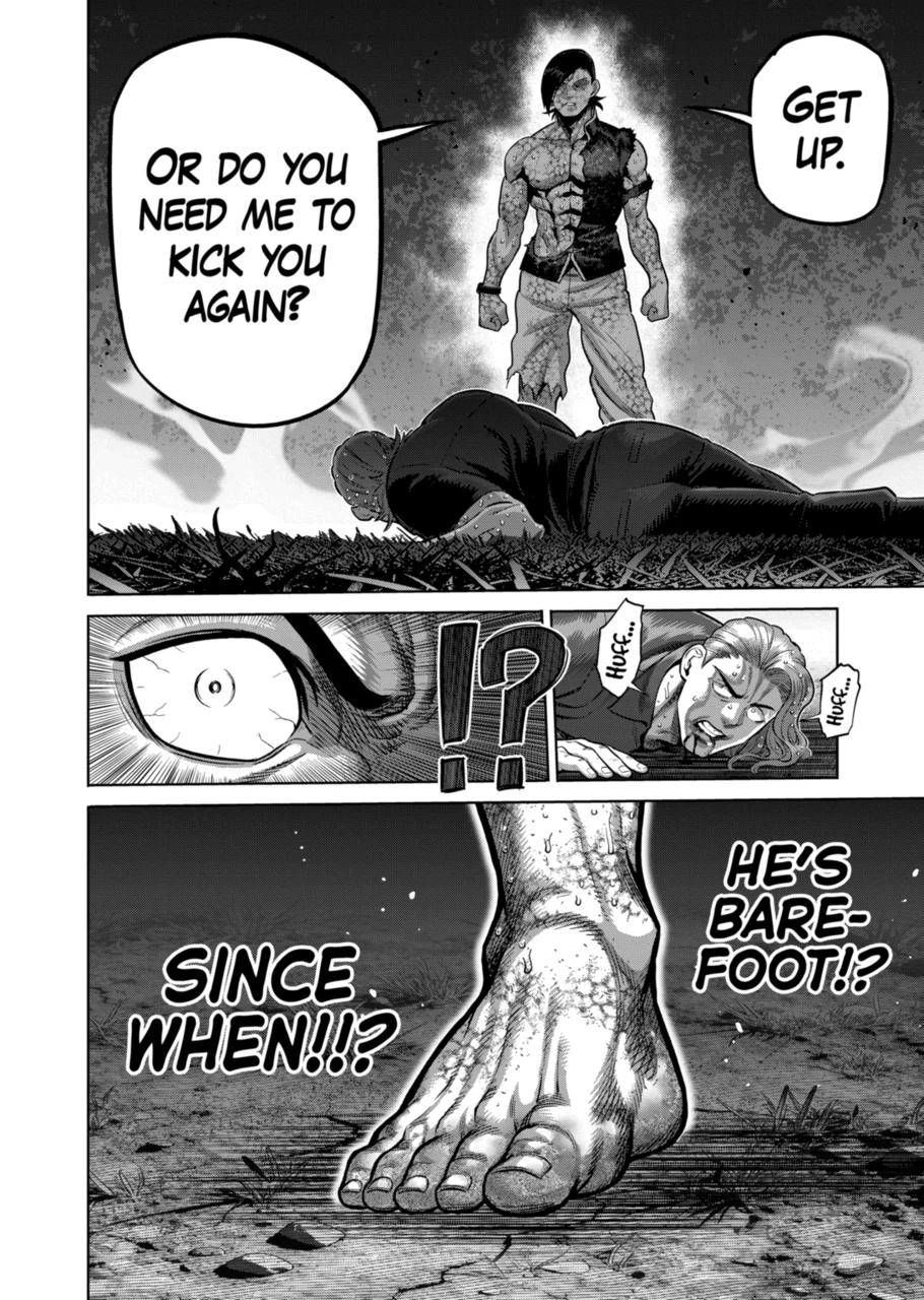 Kengan Omega Chapter 347 page 4 - Chapter 347