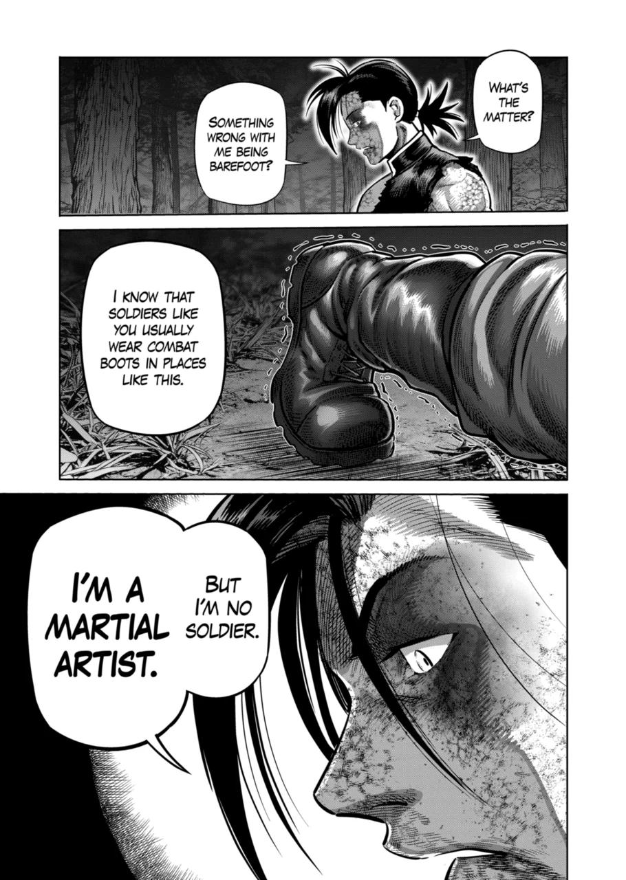 Kengan Omega Chapter 347 page 5 - Chapter 347