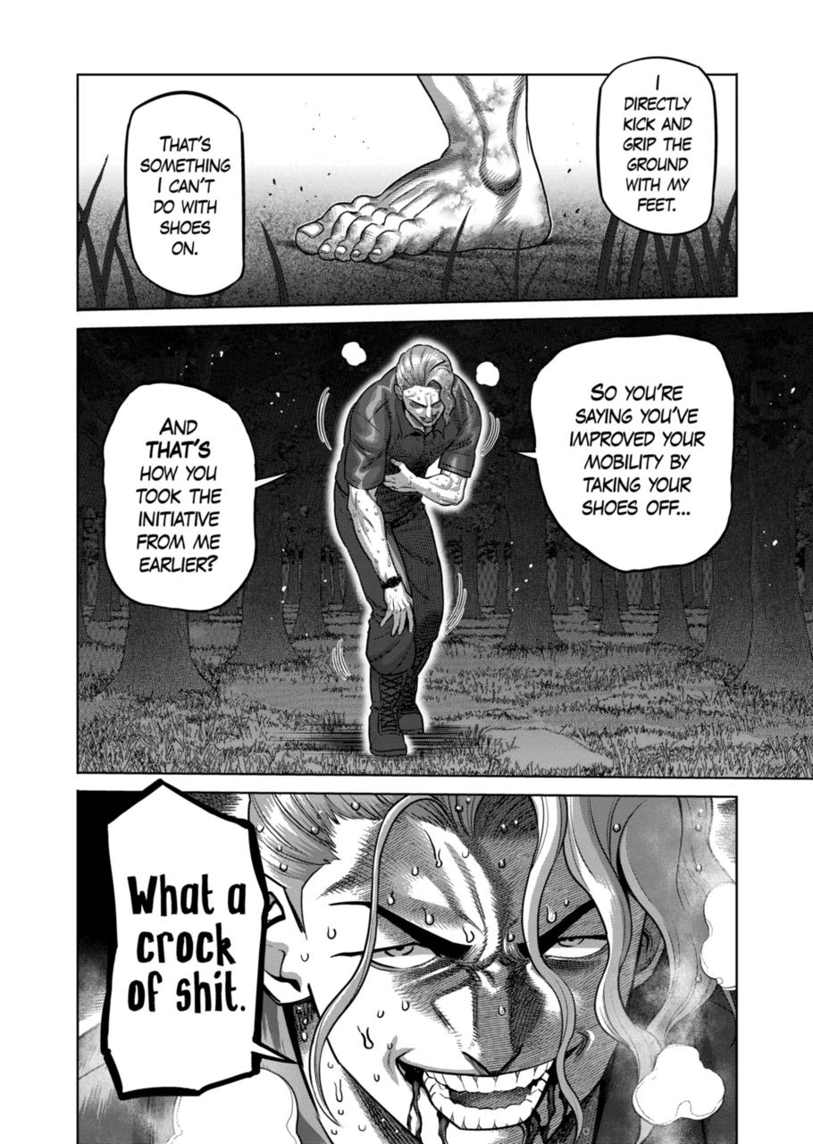 Kengan Omega Chapter 347 page 6 - Chapter 347