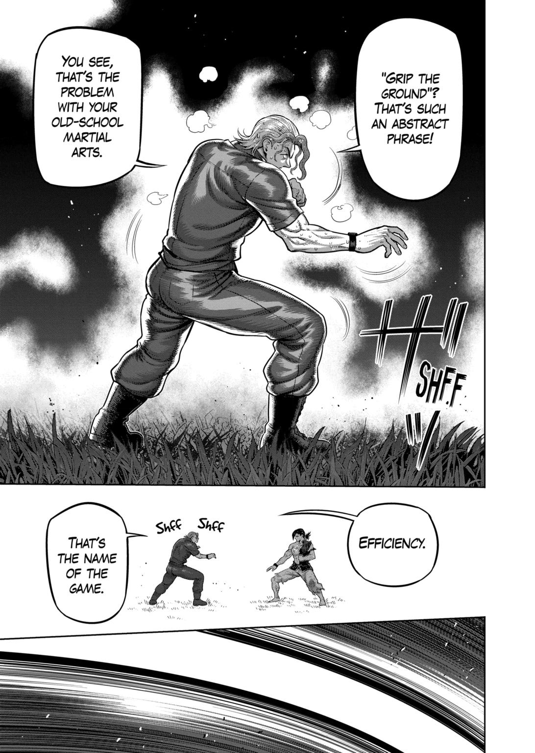 Kengan Omega Chapter 347 page 7 - Chapter 347