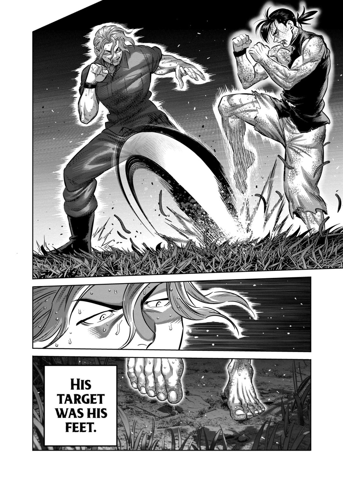 Kengan Omega Chapter 347 page 8 - Chapter 347