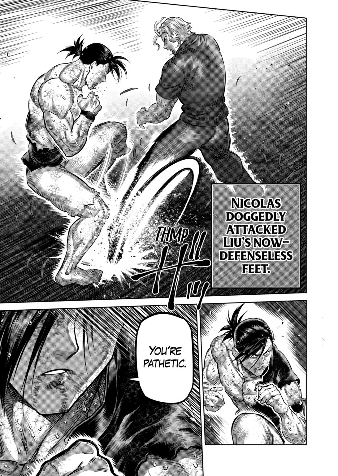 Kengan Omega Chapter 347 page 9 - Chapter 347