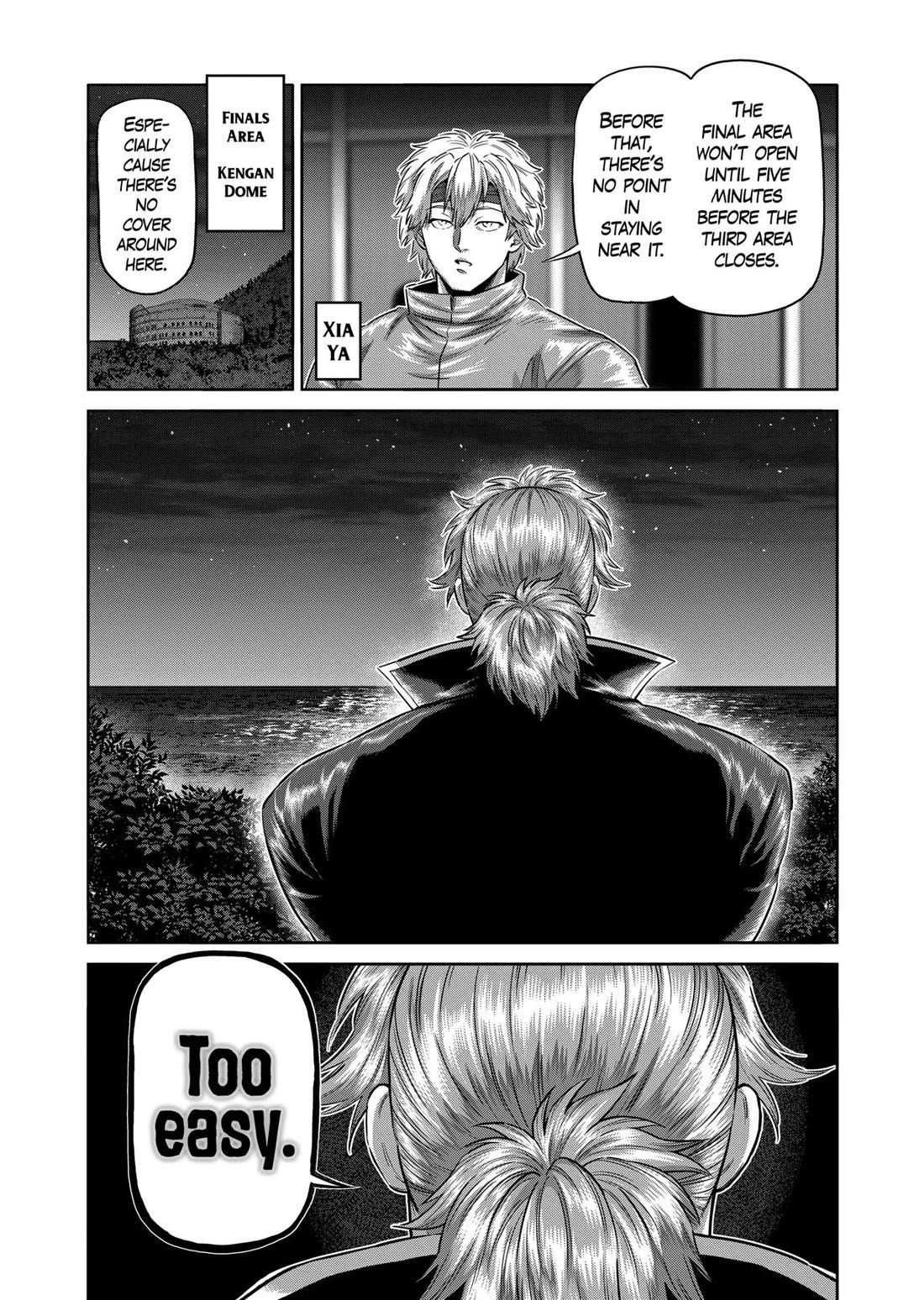 Kengan Omega Chapter 348 page 10 - Chapter 348