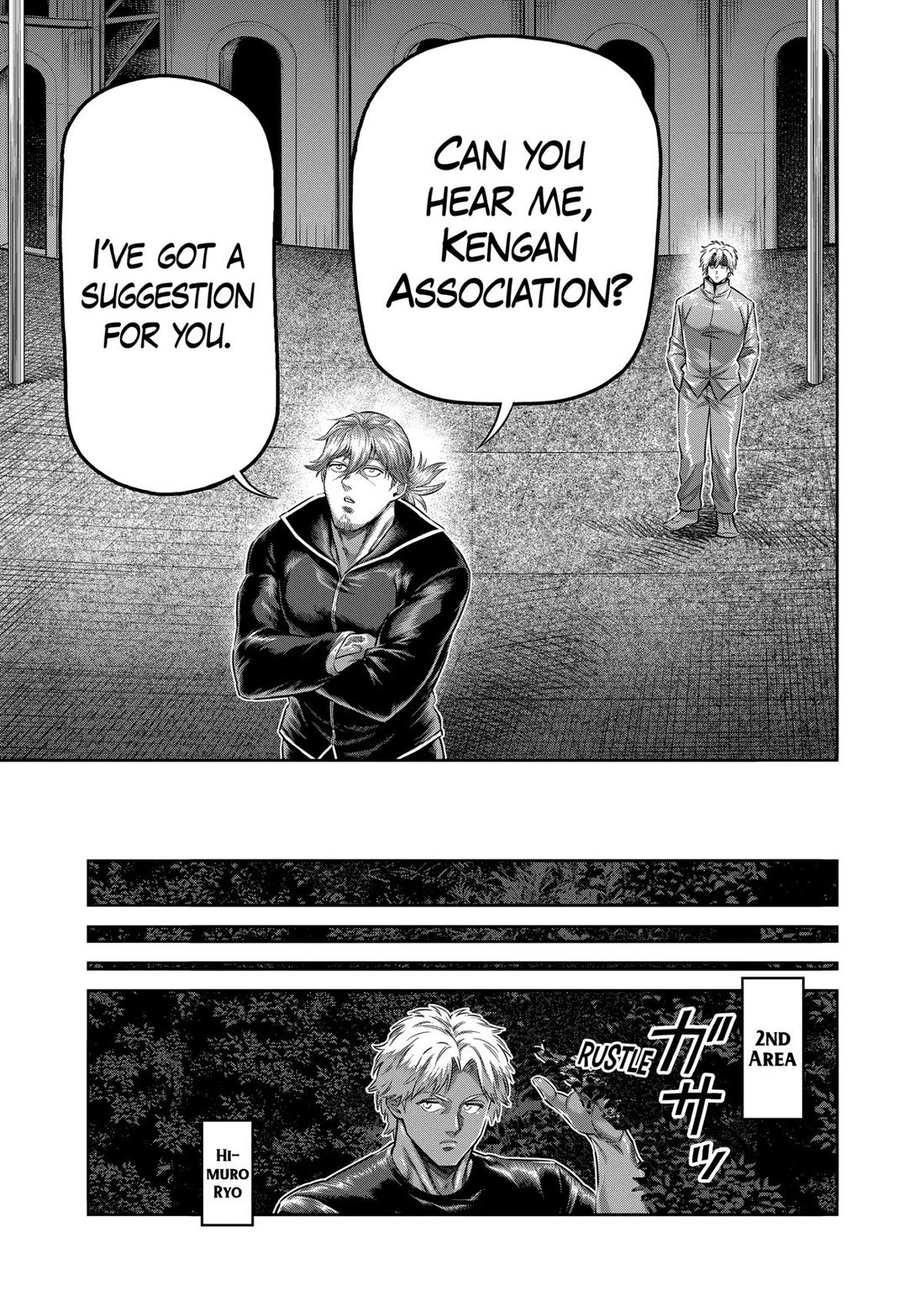 Kengan Omega Chapter 348 page 11 - Chapter 348