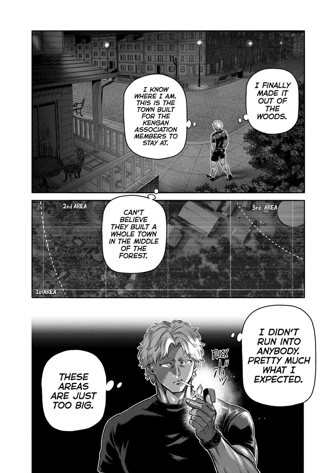 Kengan Omega Chapter 348 page 12 - Chapter 348