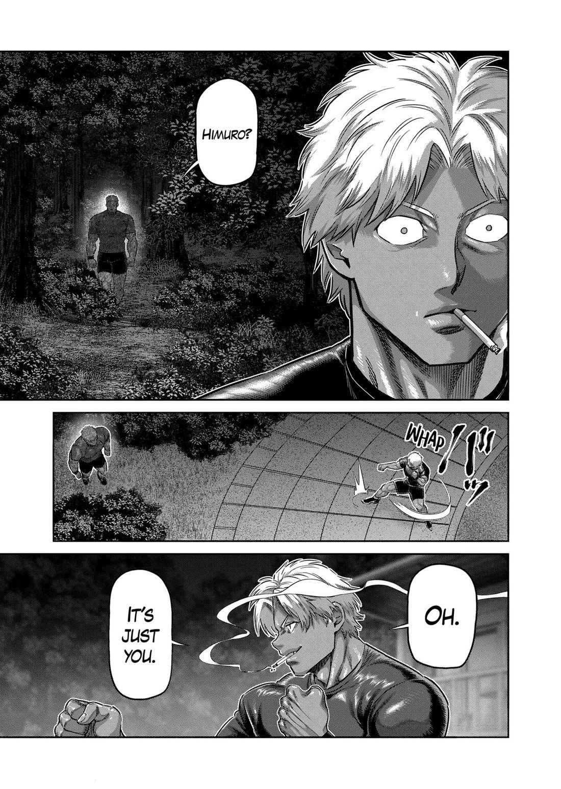 Kengan Omega Chapter 348 page 13 - Chapter 348