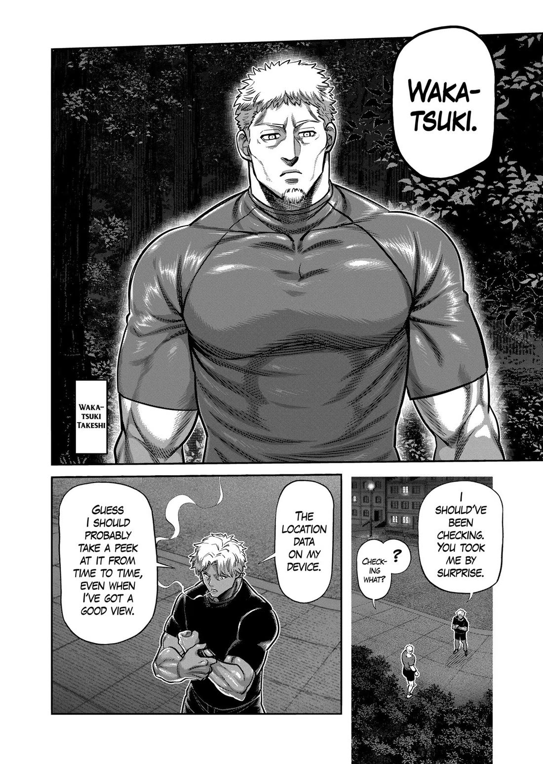Kengan Omega Chapter 348 page 14 - Chapter 348