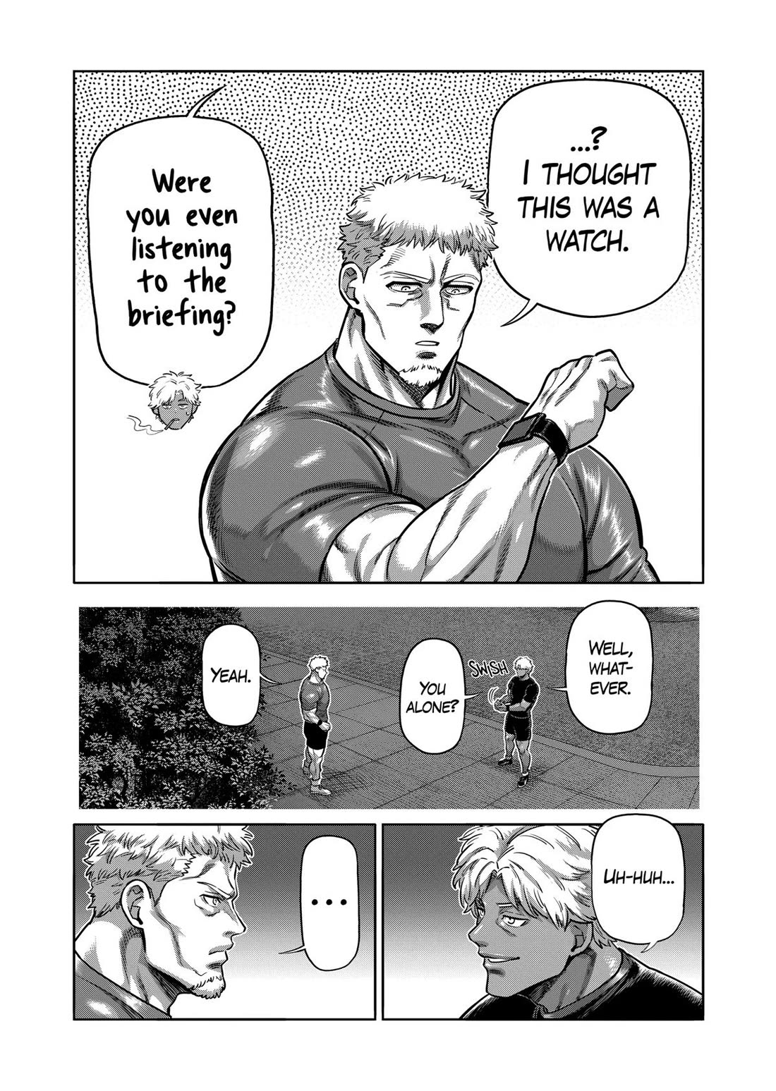 Kengan Omega Chapter 348 page 15 - Chapter 348