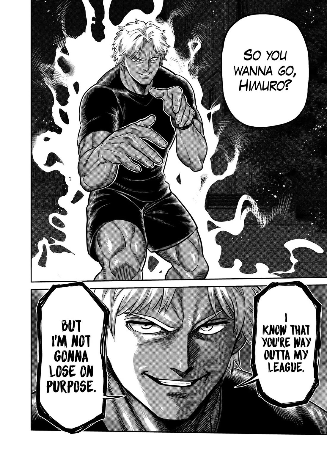 Kengan Omega Chapter 348 page 16 - Chapter 348