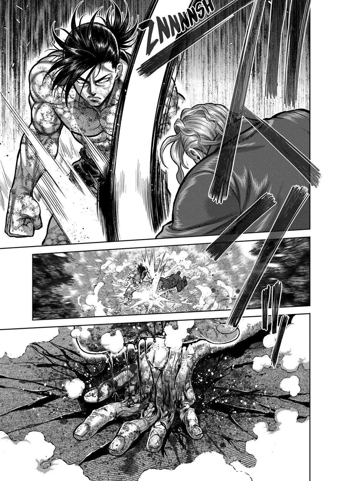 Kengan Omega Chapter 348 page 3 - Chapter 348