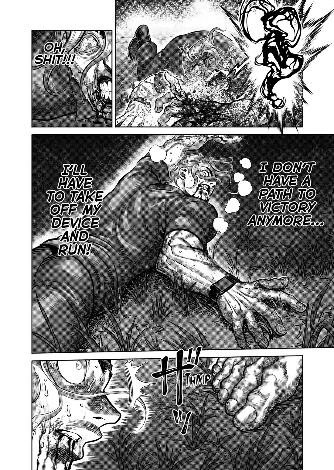 Kengan Omega Chapter 348 page 4 - Chapter 348