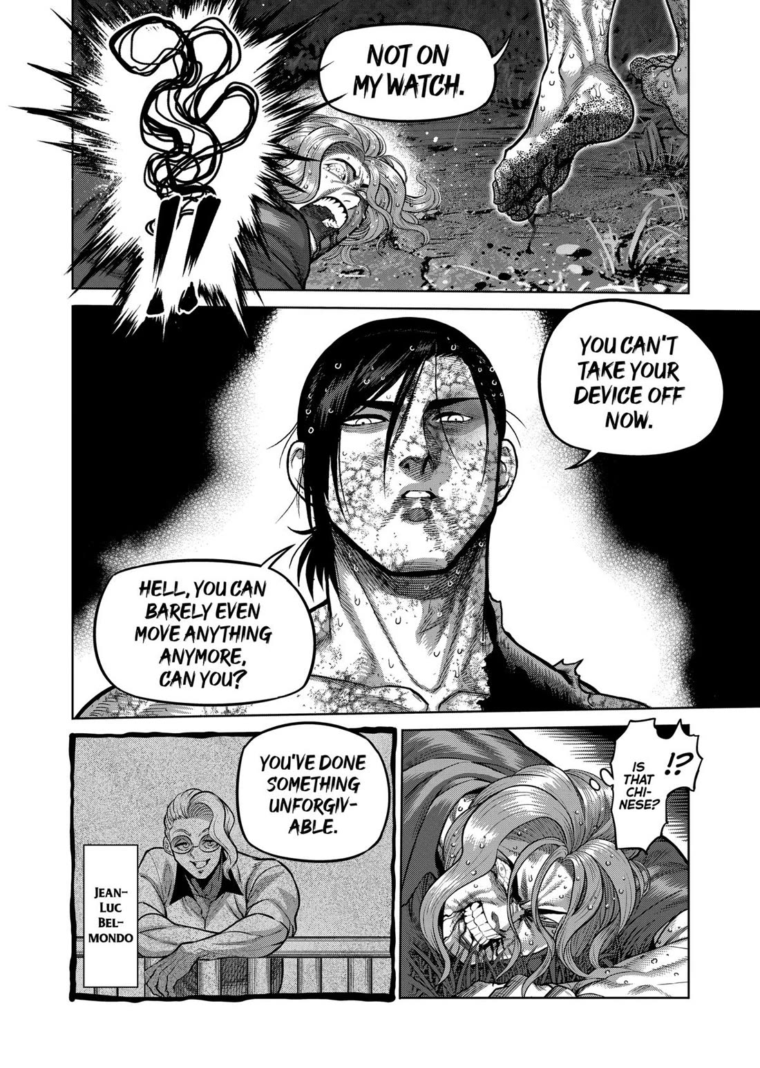 Kengan Omega Chapter 348 page 6 - Chapter 348