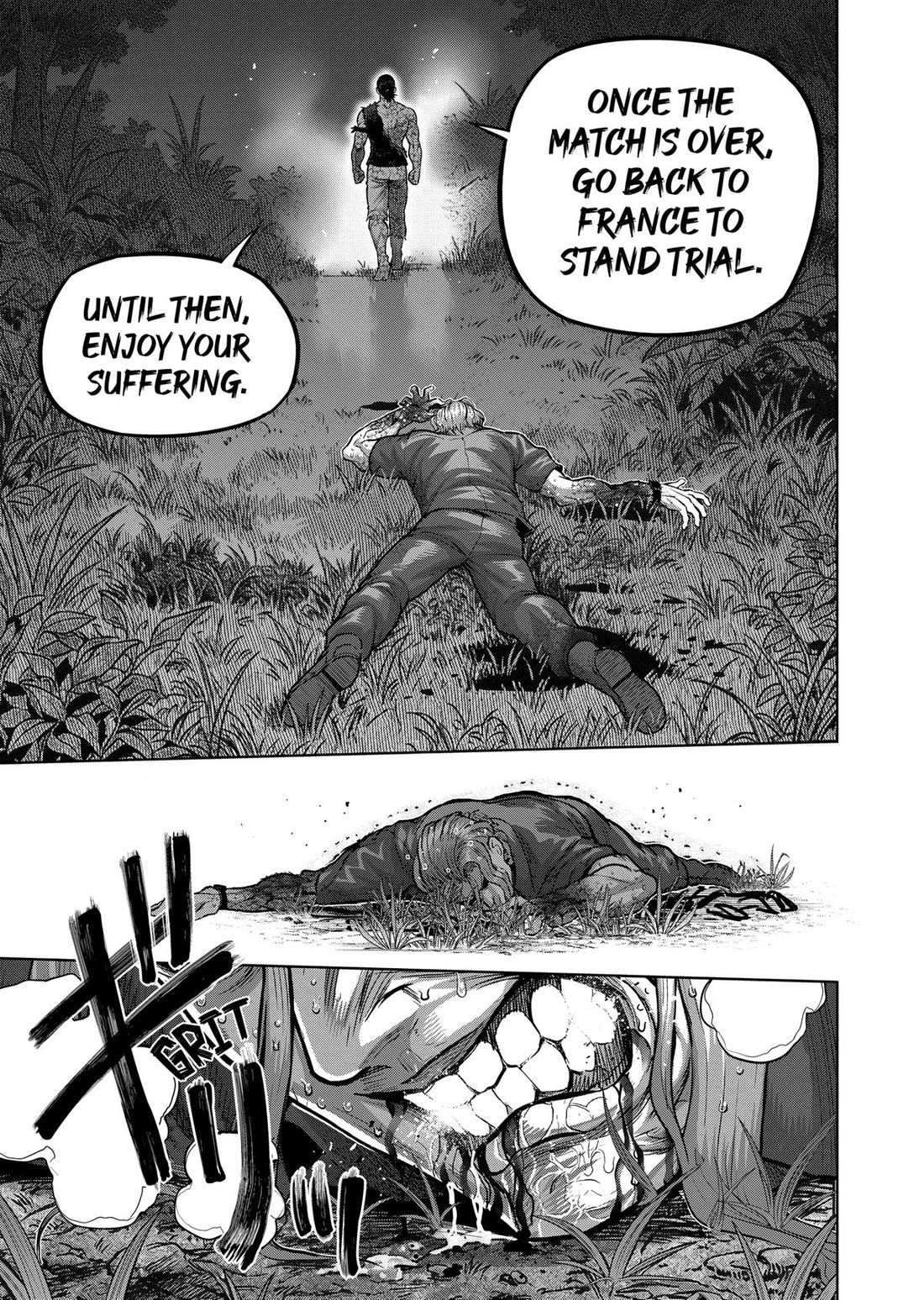 Kengan Omega Chapter 348 page 7 - Chapter 348