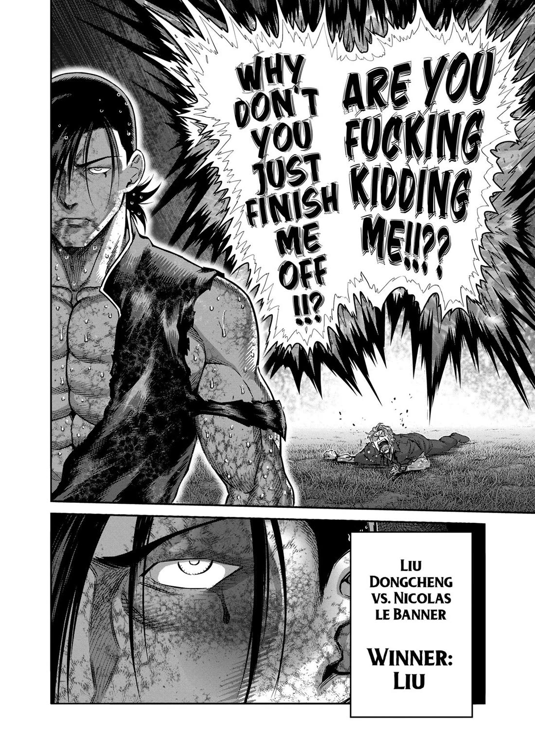 Kengan Omega Chapter 348 page 8 - Chapter 348