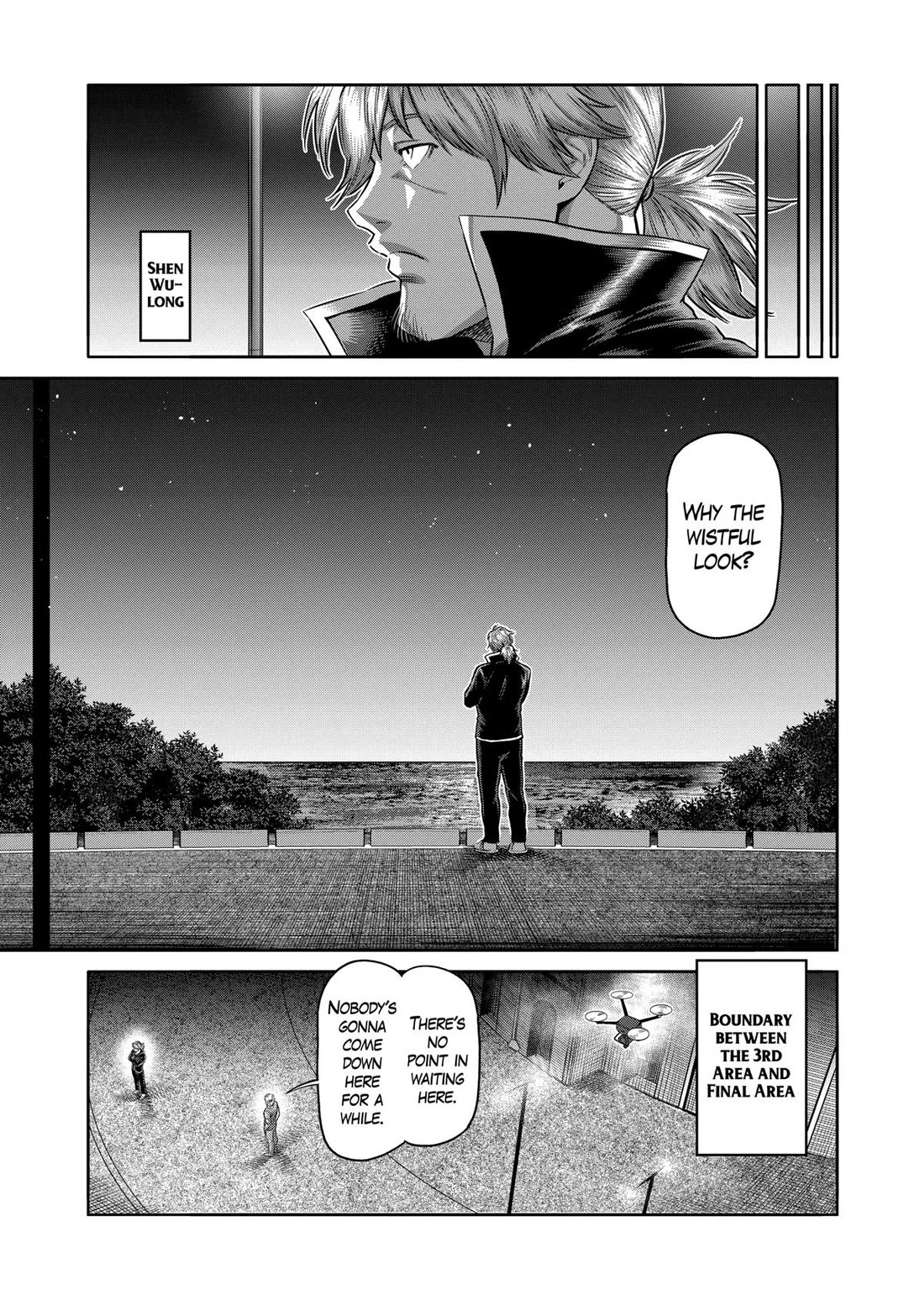 Kengan Omega Chapter 348 page 9 - Chapter 348