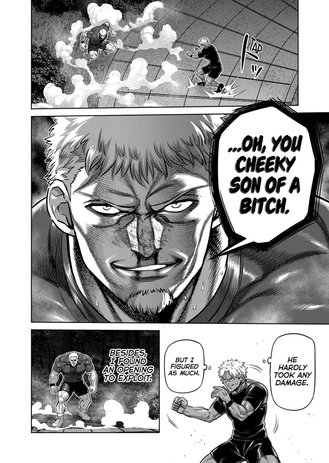 Kengan Omega Chapter 349 page 10 - Chapter 349