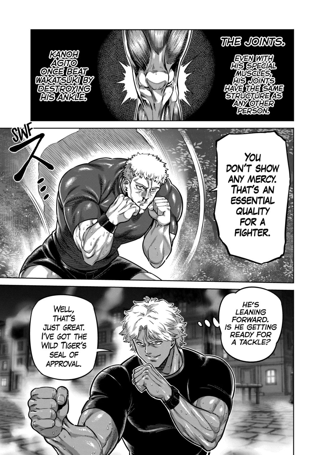 Kengan Omega Chapter 349 page 11 - Chapter 349