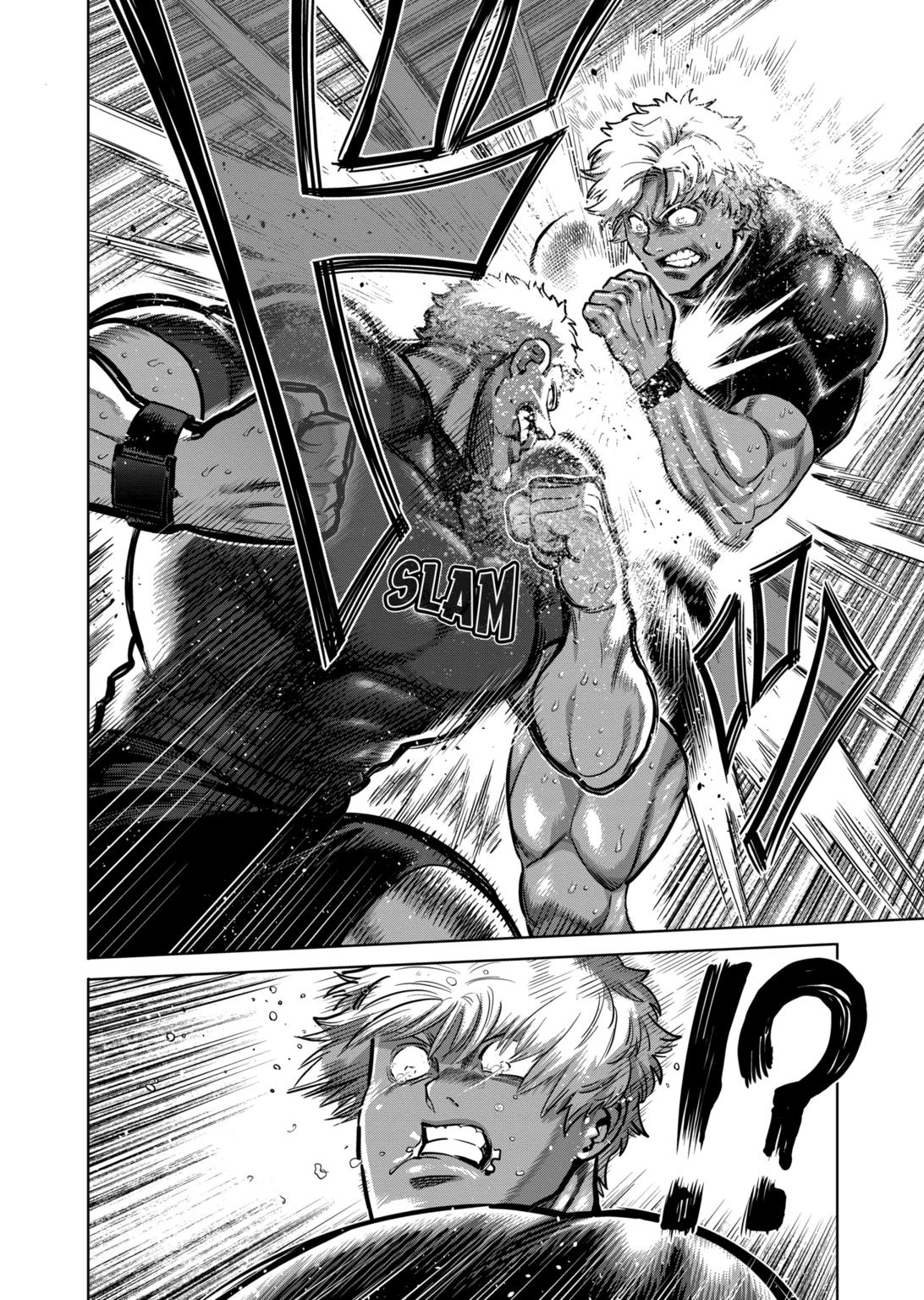 Kengan Omega Chapter 349 page 12 - Chapter 349