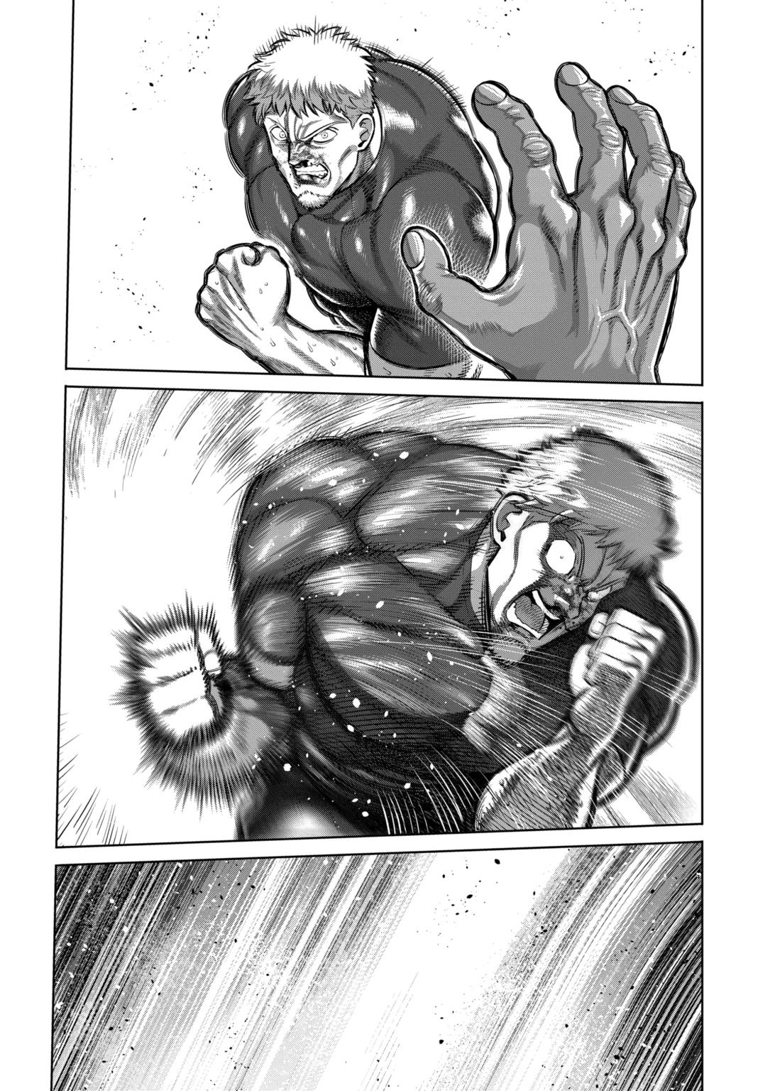 Kengan Omega Chapter 349 page 13 - Chapter 349