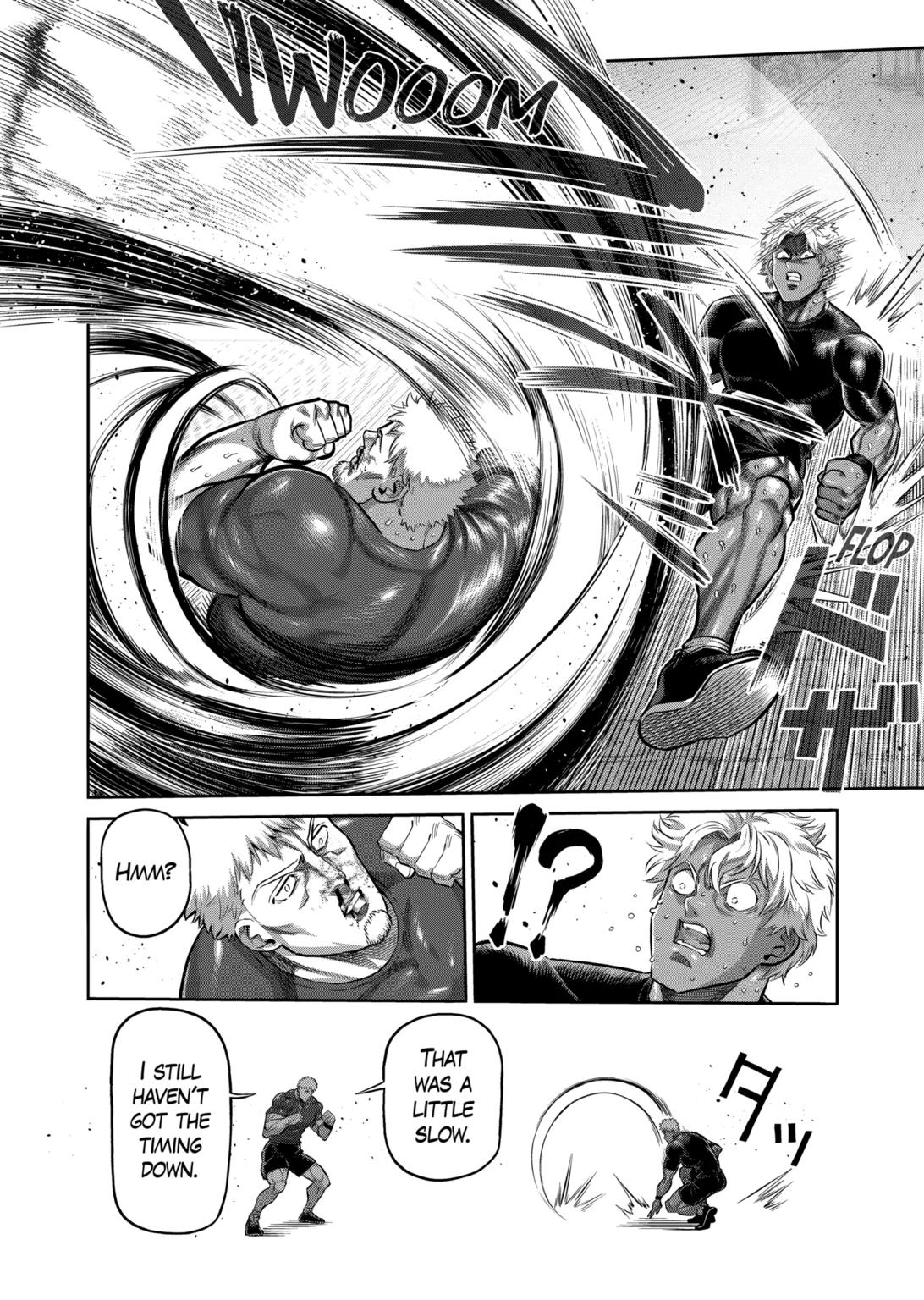 Kengan Omega Chapter 349 page 14 - Chapter 349