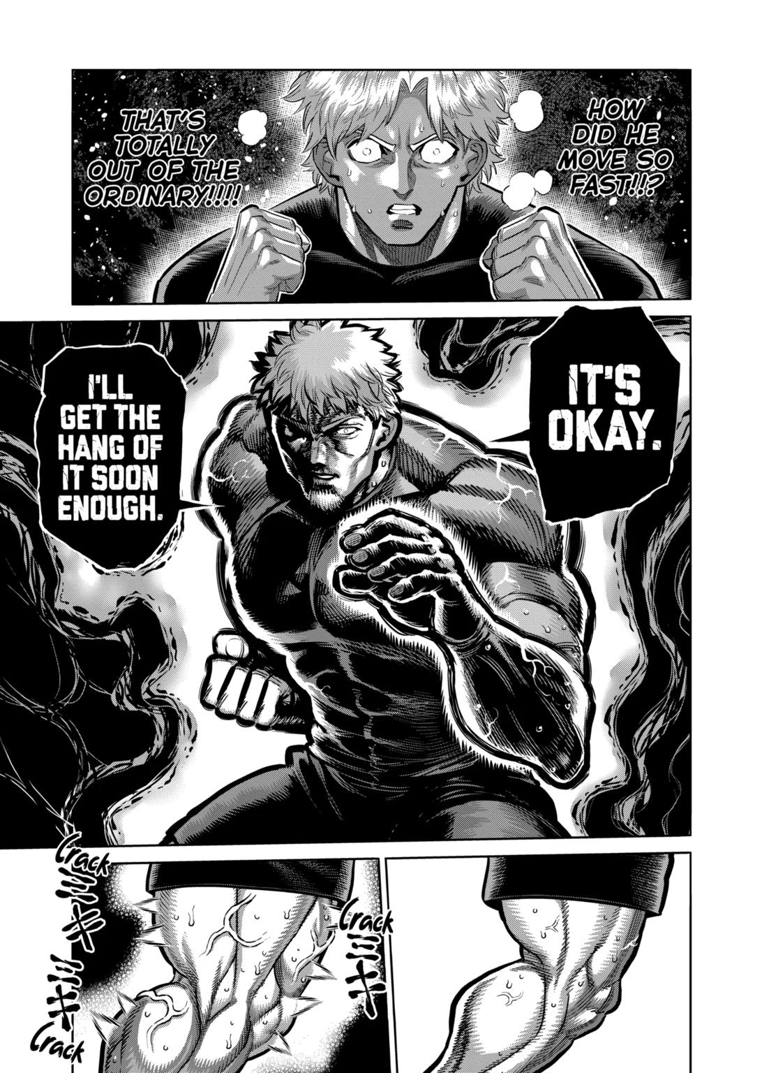 Kengan Omega Chapter 349 page 15 - Chapter 349
