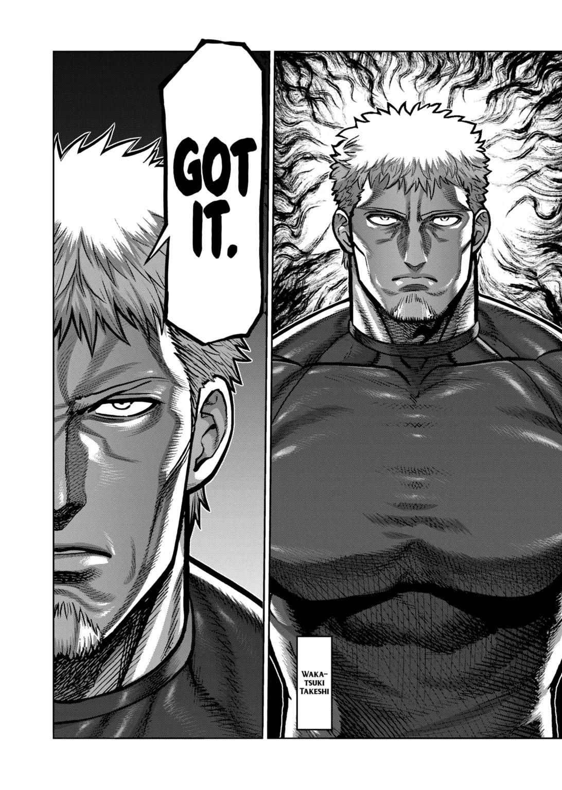 Kengan Omega Chapter 349 page 2 - Chapter 349
