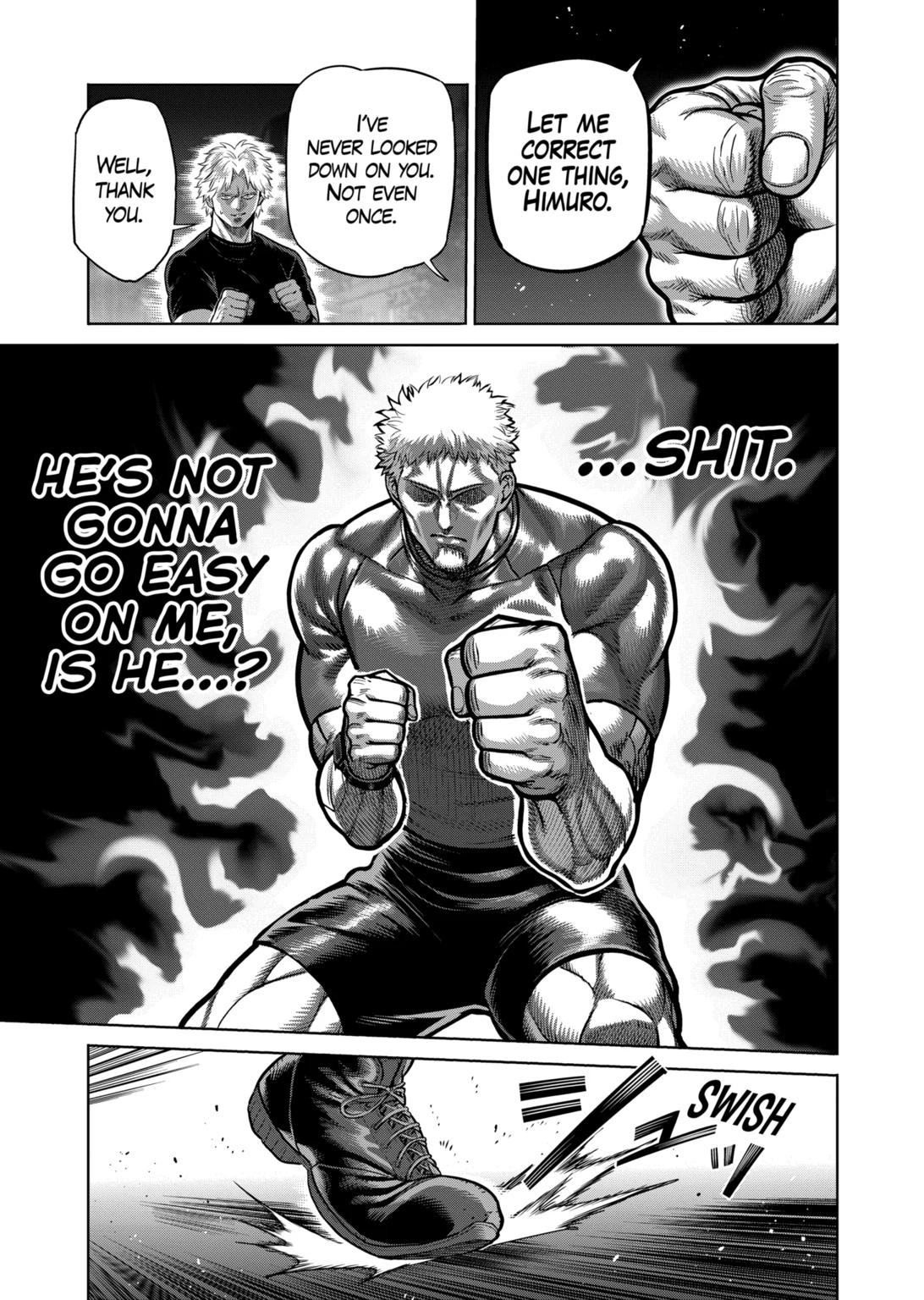 Kengan Omega Chapter 349 page 3 - Chapter 349