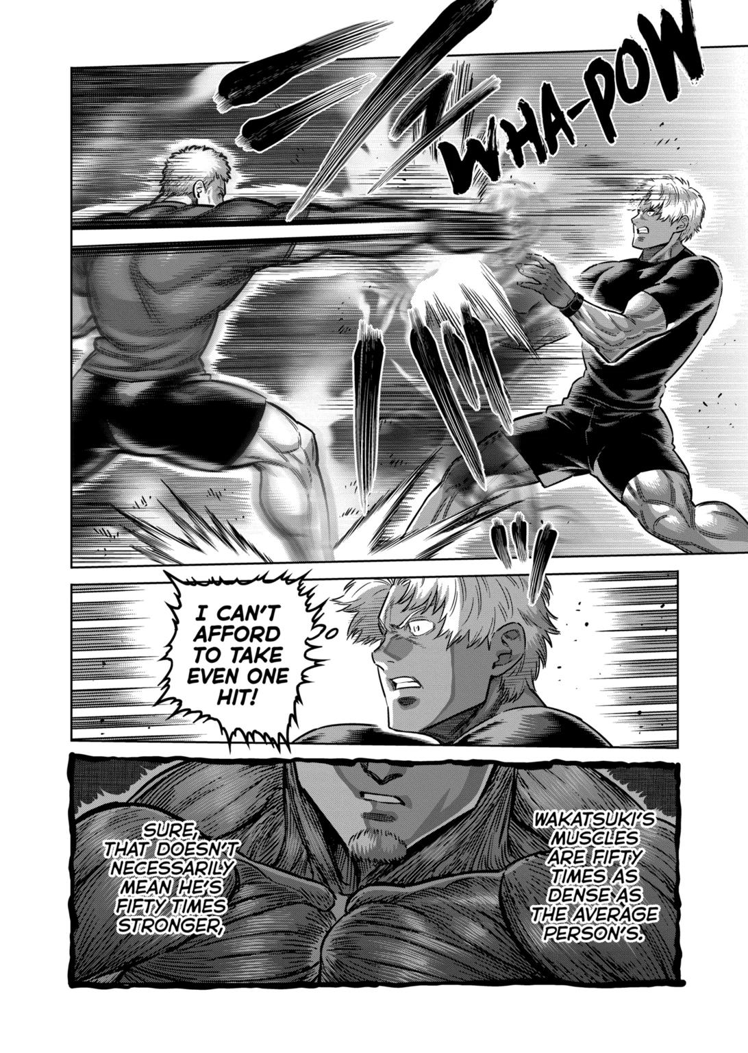 Kengan Omega Chapter 349 page 4 - Chapter 349