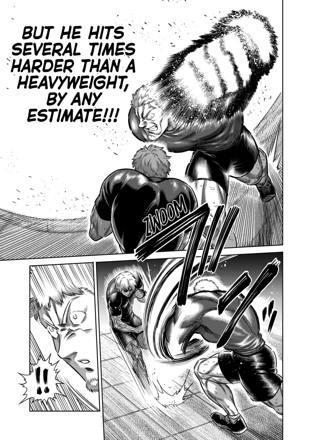 Kengan Omega Chapter 349 page 5 - Chapter 349