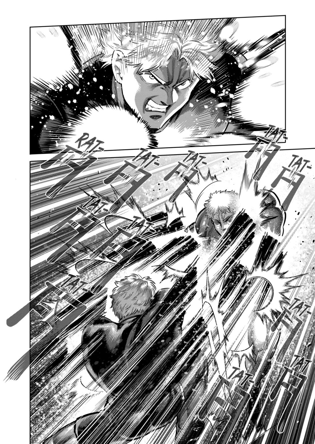 Kengan Omega Chapter 349 page 6 - Chapter 349