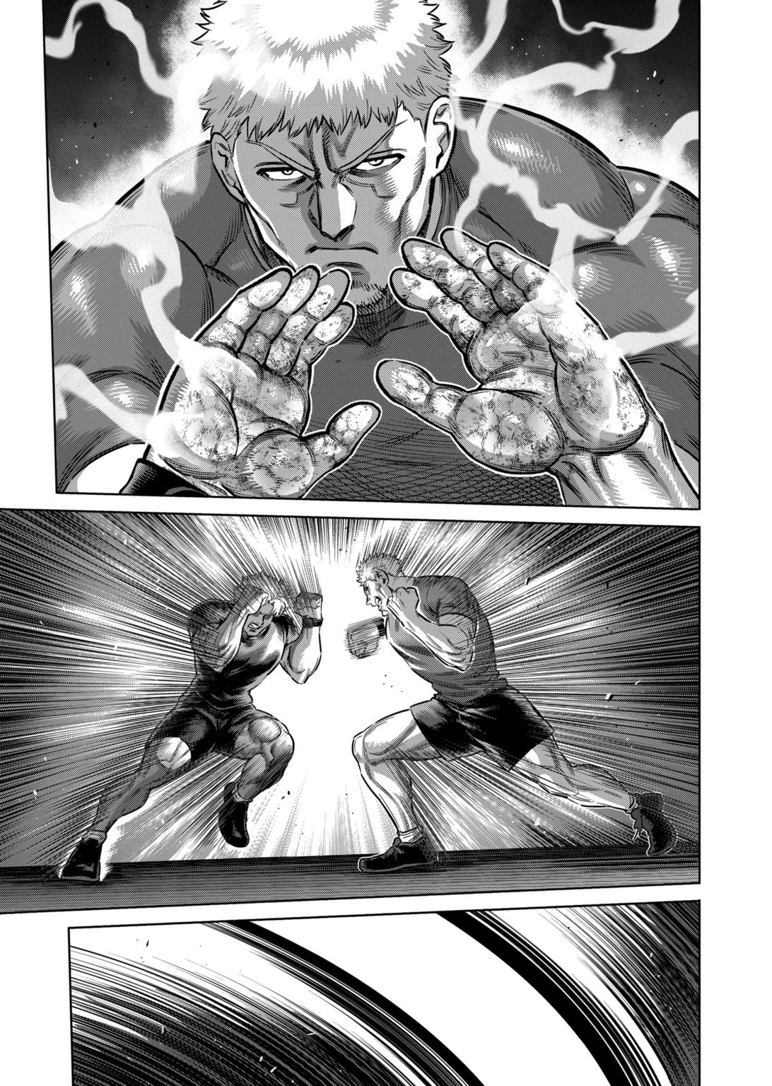 Kengan Omega Chapter 349 page 7 - Chapter 349