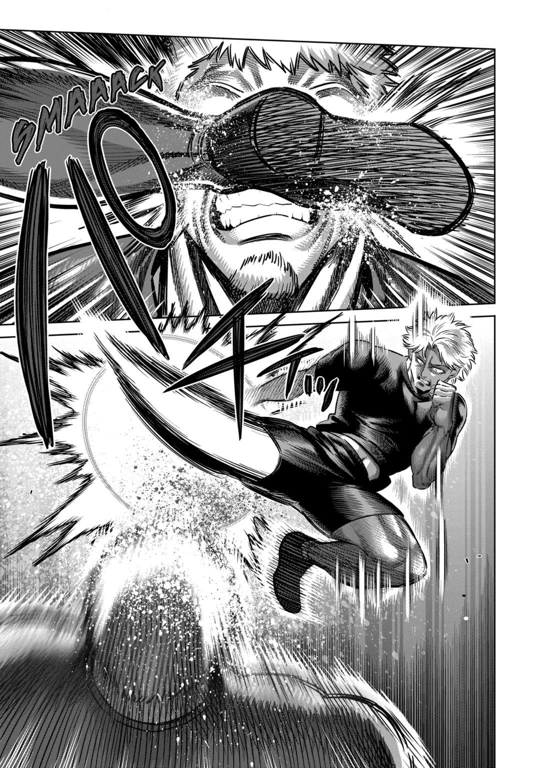 Kengan Omega Chapter 349 page 9 - Chapter 349