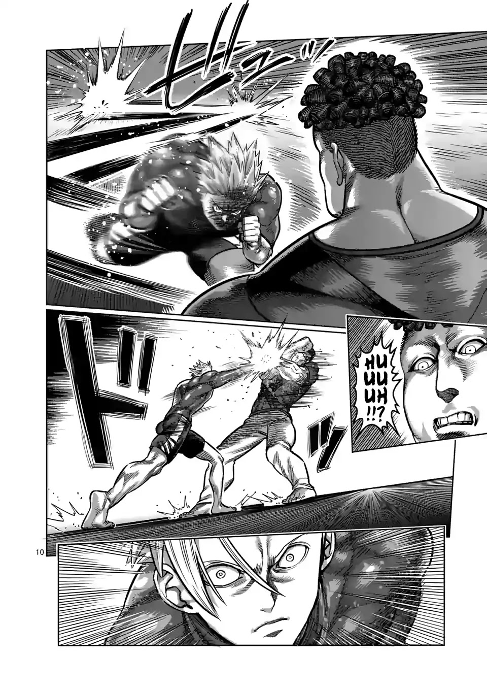 Kengan Omega Chapter 35 page 10 - Chapter 35: Unleashed