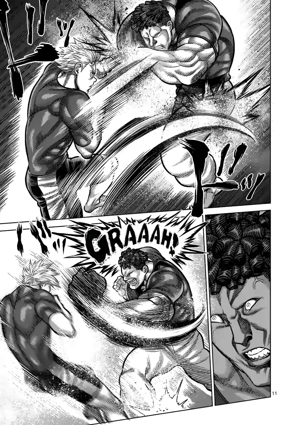 Kengan Omega Chapter 35 page 11 - Chapter 35: Unleashed