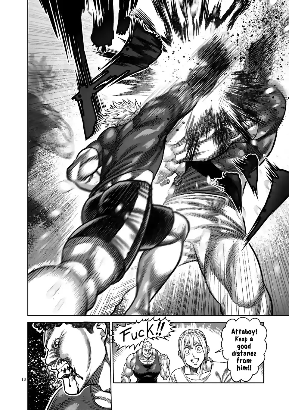 Kengan Omega Chapter 35 page 12 - Chapter 35: Unleashed