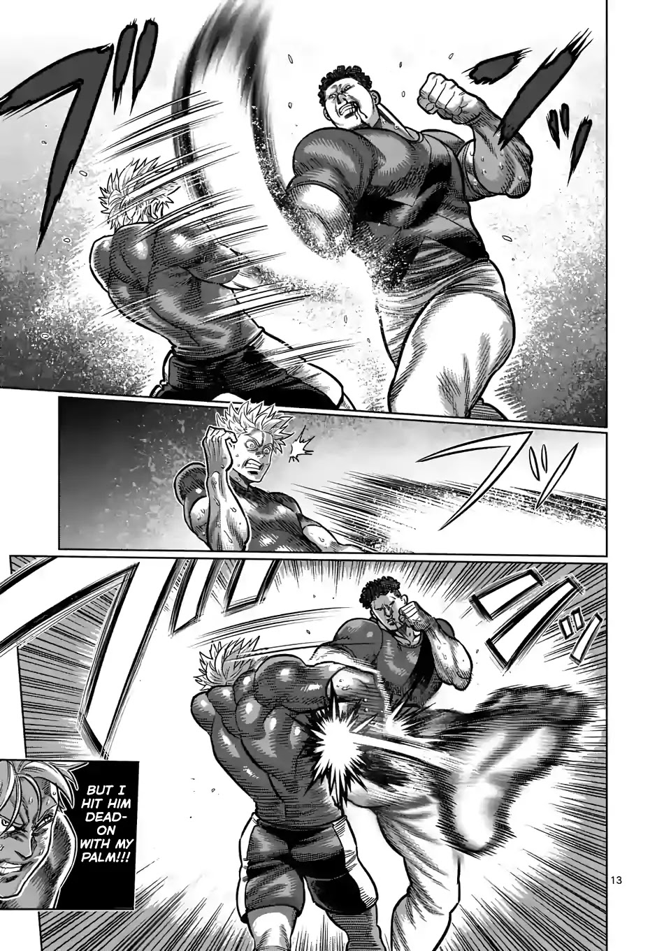 Kengan Omega Chapter 35 page 13 - Chapter 35: Unleashed