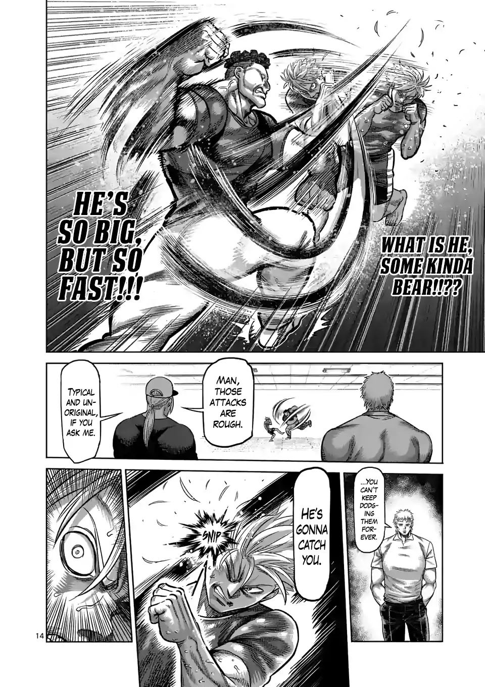 Kengan Omega Chapter 35 page 14 - Chapter 35: Unleashed