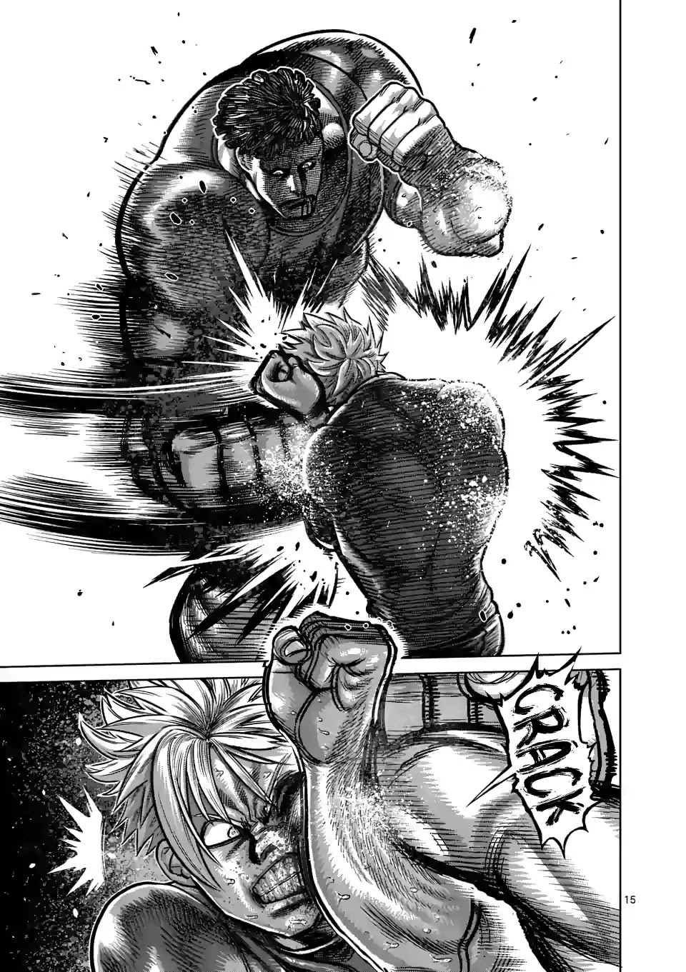 Kengan Omega Chapter 35 page 15 - Chapter 35: Unleashed